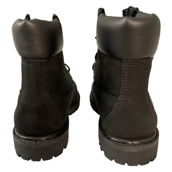 Timberland Waterproof Black Linden Boots Size 5 NEW - Picture 5 of 9